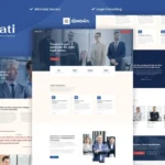 Avocati – Law Firm & Attorney Elementor Template