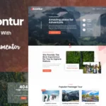 Avontur – Modern Tour & Travel Elementor Template
