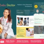 Baby Doctor – Pediatric Clinic Elementor Template