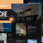 Bache – Architecture Company Elementor Template