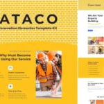 Bataco – Home Renovation & Construction Elementor Template