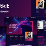 Beat – Music Events Elementor Template Kit