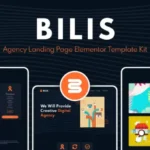 Bilis – Agency Landing Page Elementor Block