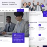Biznise – Business Consulting Elementor Template