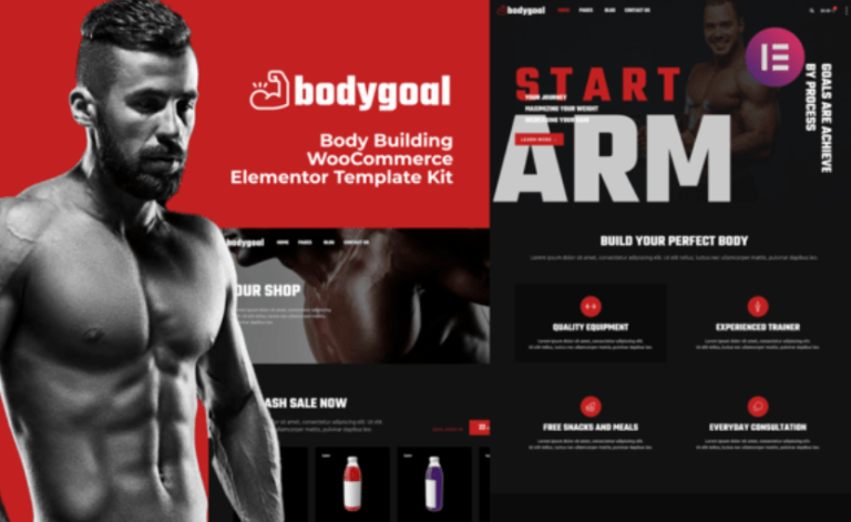 Body Goal – Body Building WooCommerce Elementor Template-min Body Goal – Body Building WooCommerce Elementor Template - Imagen 1
