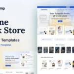 BookChimp – Online Book Store Website Elementor Template