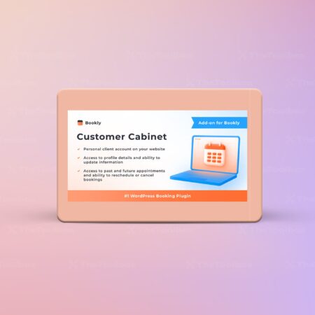 Bookly Customer Cabinet (Add-on)