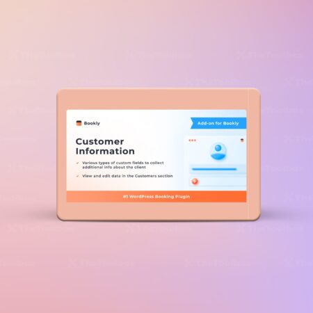 Bookly Customer Information Addon