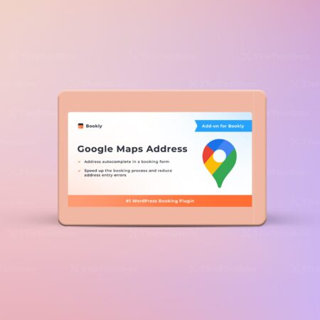 Bookly Google Maps Address