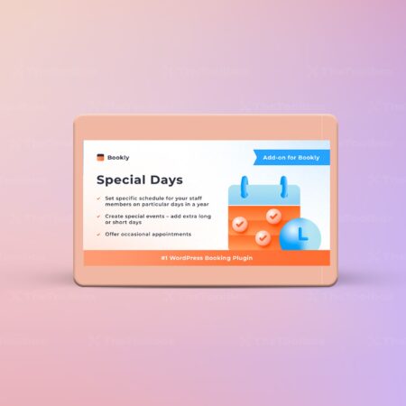 Bookly Special Days (Add-on)