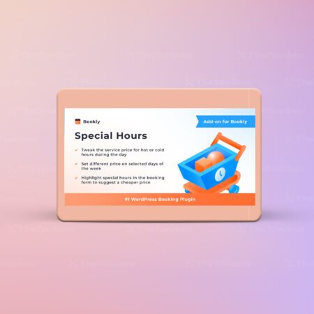 Bookly Special Hours Addon