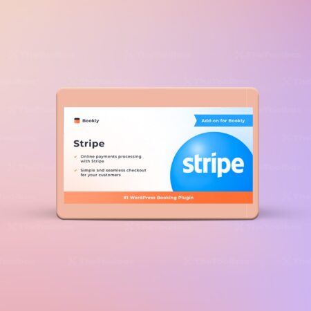 Bookly Stripe (Add-on)