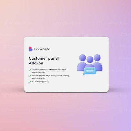 Booknetic Customer Panel Addon