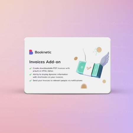 Booknetic Invoices Addon