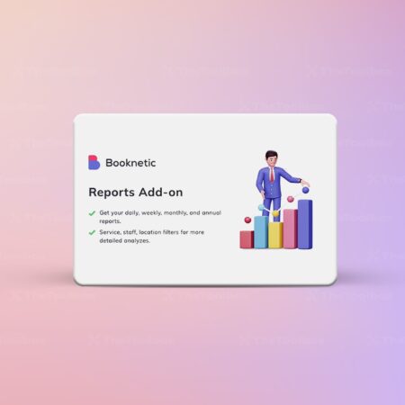 Booknetic Reports Addon