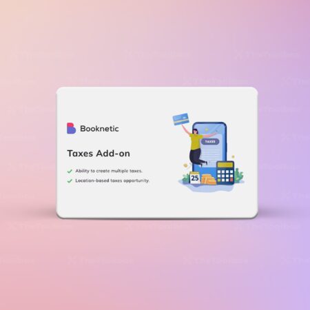 Booknetic Tax Addon