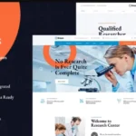 Brezok – Academic Research & STEM Elementor Template