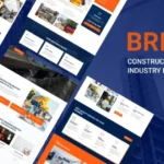 Brilo – Construction & Industry Elementor Template