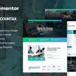 Accountax – Accounting Tax Firm Elementor Template