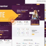 Brite – Job Listing & Recruitment Elementor Template