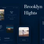 Brooklyn Heights – Private Villa & Hotel Elementor Template