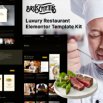 Bruschettas – Luxury Restaurant Elementor Template