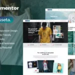 Camisetta – T Shirt Design & Printing Service Elementor Pro Template