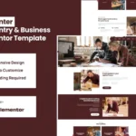 Carpenter – Business Elementor Pro Template