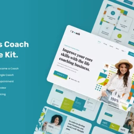 Ccoach | Business Coach Elementor Template