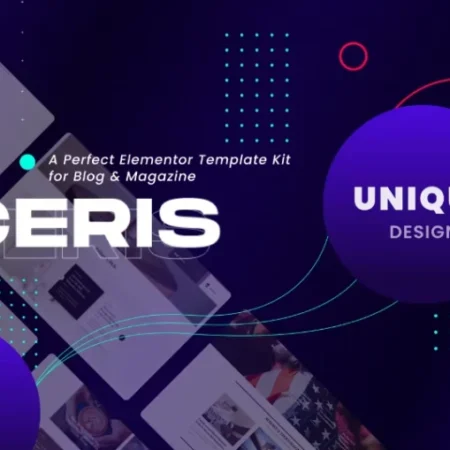 Ceris – Blog & Magazine Elementor Template