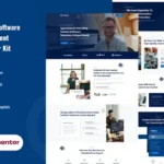 Cetech – Custom Software Development Services Elementor Template