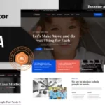 Charia – Charity & Donation Elementor Template