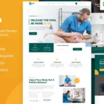 Chyro – Chiropractic & Physiotherapy Elementor Template