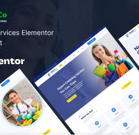 Cleanco – Cleaning Service Elementor Template