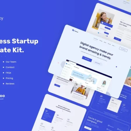 Clientcy | Business & Startup Elementor Template