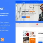 Cloven – IT Solutions & Services Company Elementor Template