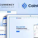 CoinOne – Cryptocurrency Elementor Template