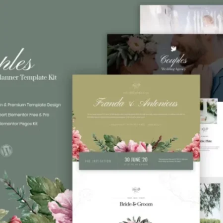 Couples – Wedding Planner Template