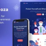 Covoza – Covid-19 Awareness & Prevention Elementor Template