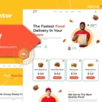 Coworking & Creative Space Elementor Template