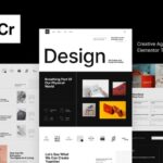 Crispin – Creative Agency Elementor Template