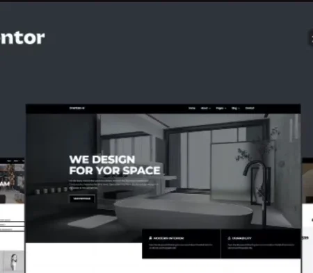 D’Interior – Interior Design Elementor Pro Full Site Template