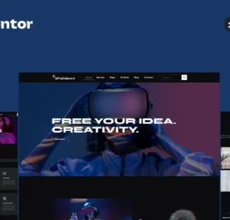 D’Urban – Digital Agency Elementor Pro Full Site Template