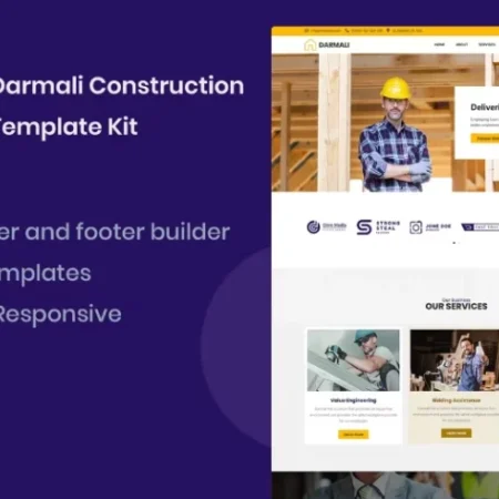 Darmali – Construction Template