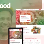 DeFood – Food Delivery Elementor Template