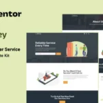 Delivey – Delivery & Courier Service Elementor Template
