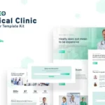 Demed – Medical Clinic Elementor Template