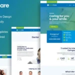 DentaCare – Dentist & Medical Elementor Template
