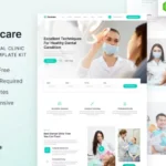 Dentcare – Dentist & Dental Clinic Elementor Template