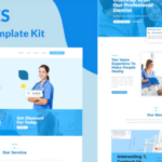 Dentes – Medical Elementor Template